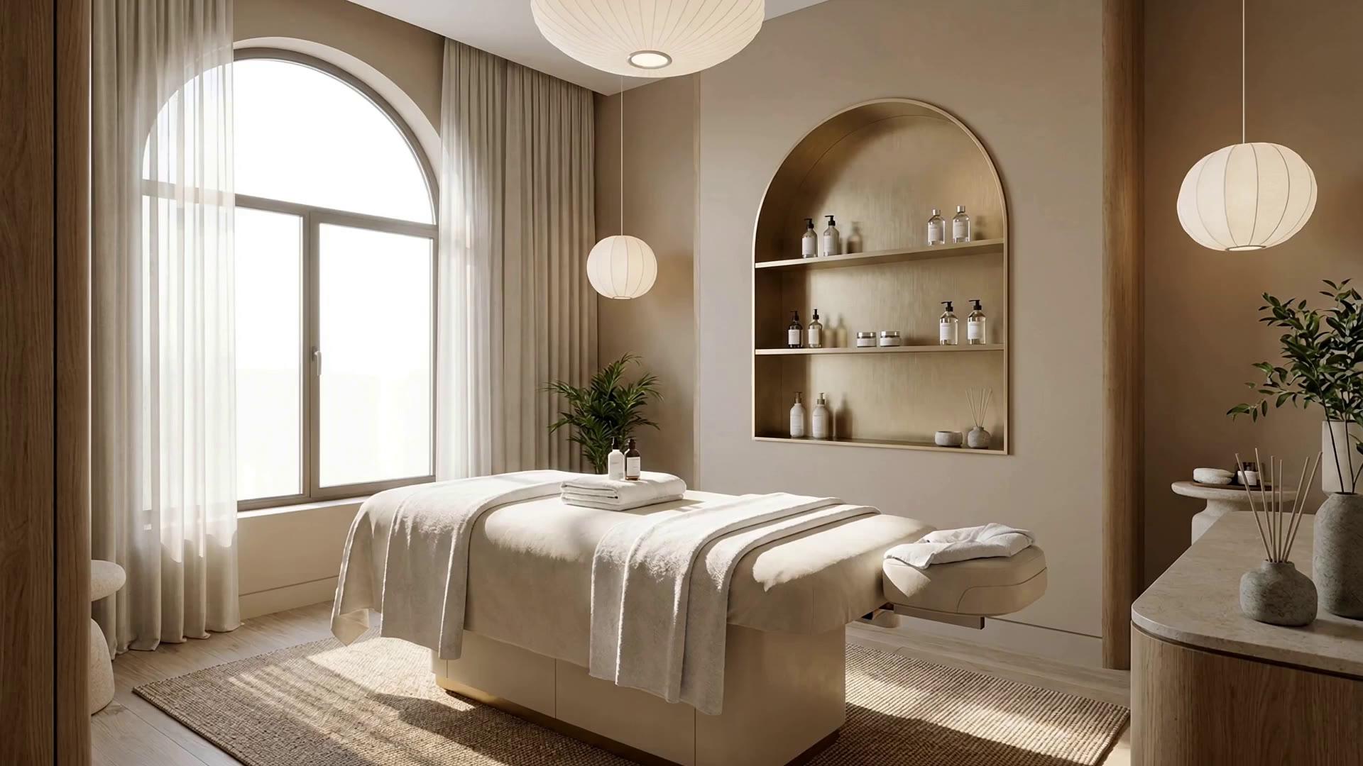 Cabinetul ESTHEA din Bacău — sala de tratament
